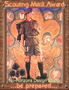 Web site Scouting Merit Award, August 15, 2003